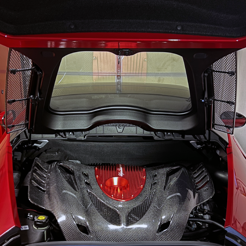 Alfa Romeo Hatchback Rear Alfa Romeo 4c Trunk